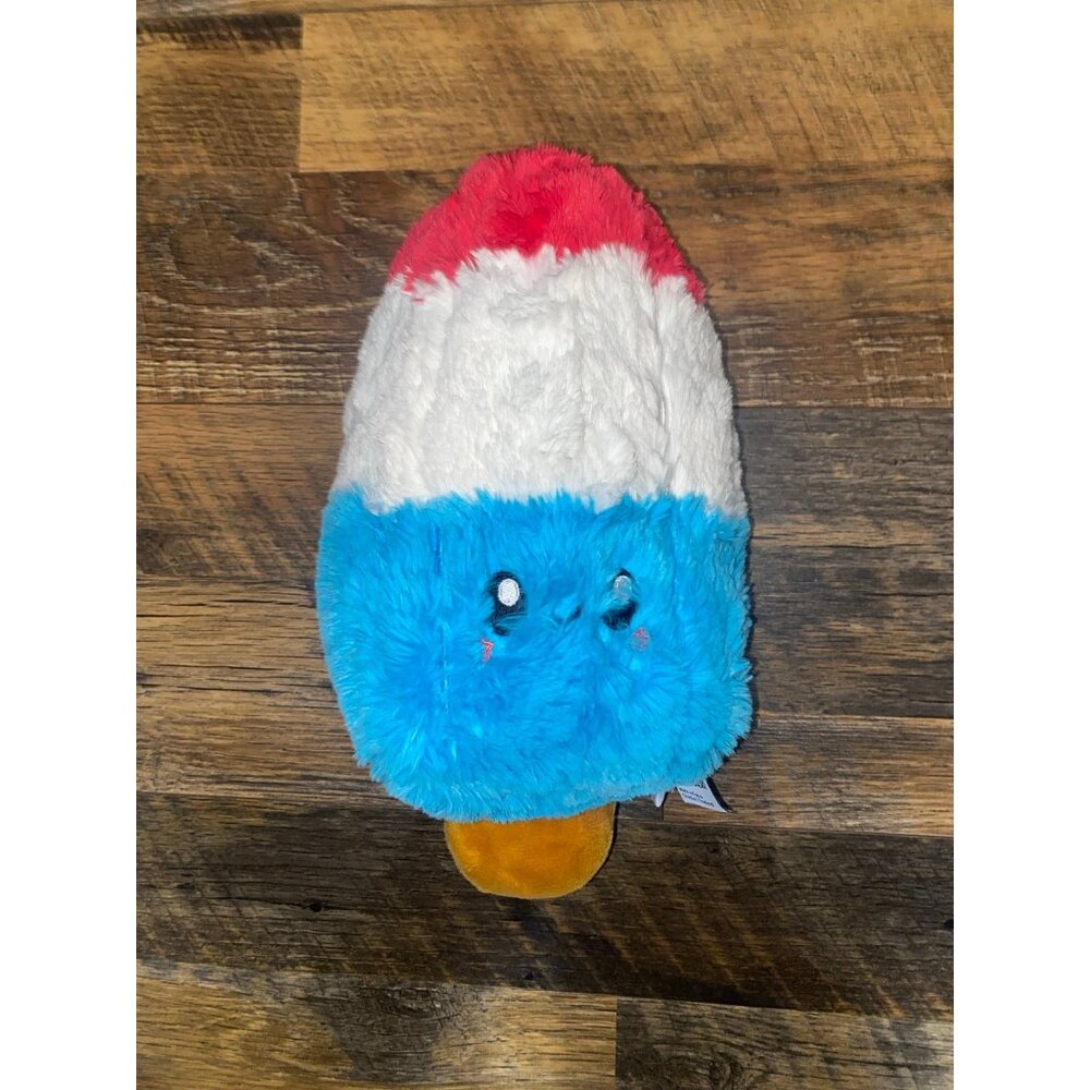 Squishable Bomb Pop Red White Blue‎ Plush Popsicle 12” Rare Size